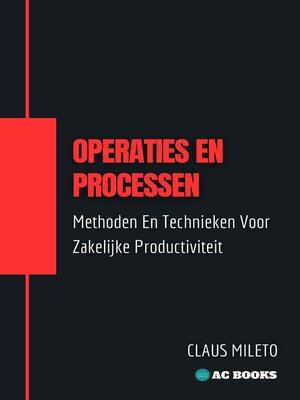 cover image of Operaties En Processen